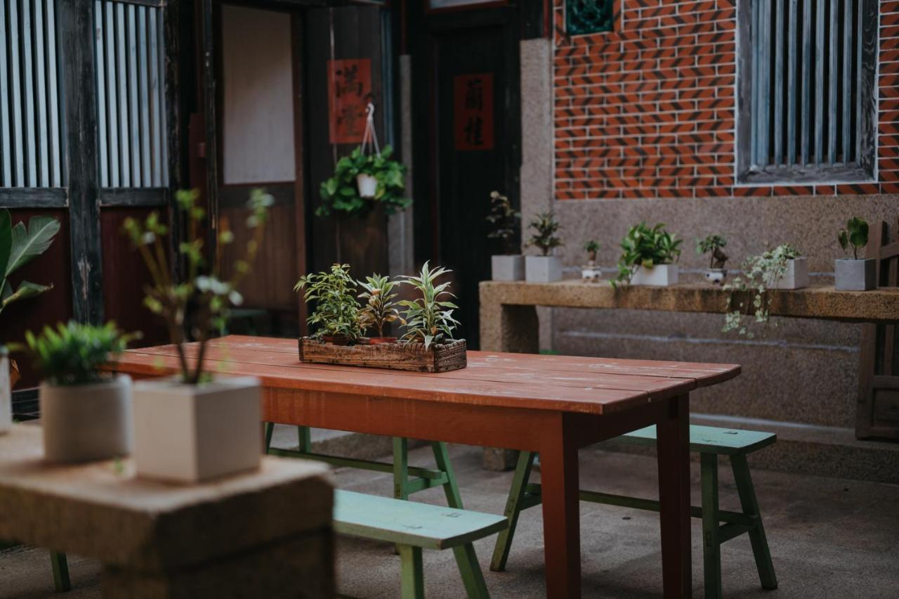 島中大厝 Apartamento Jinhu Exterior foto