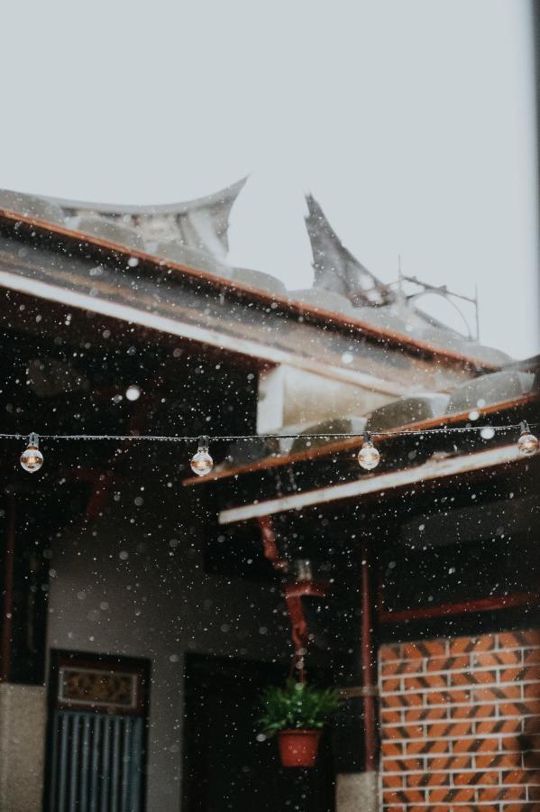 島中大厝 Apartamento Jinhu Exterior foto
