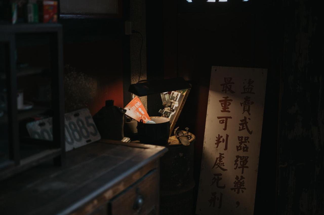 島中大厝 Apartamento Jinhu Exterior foto