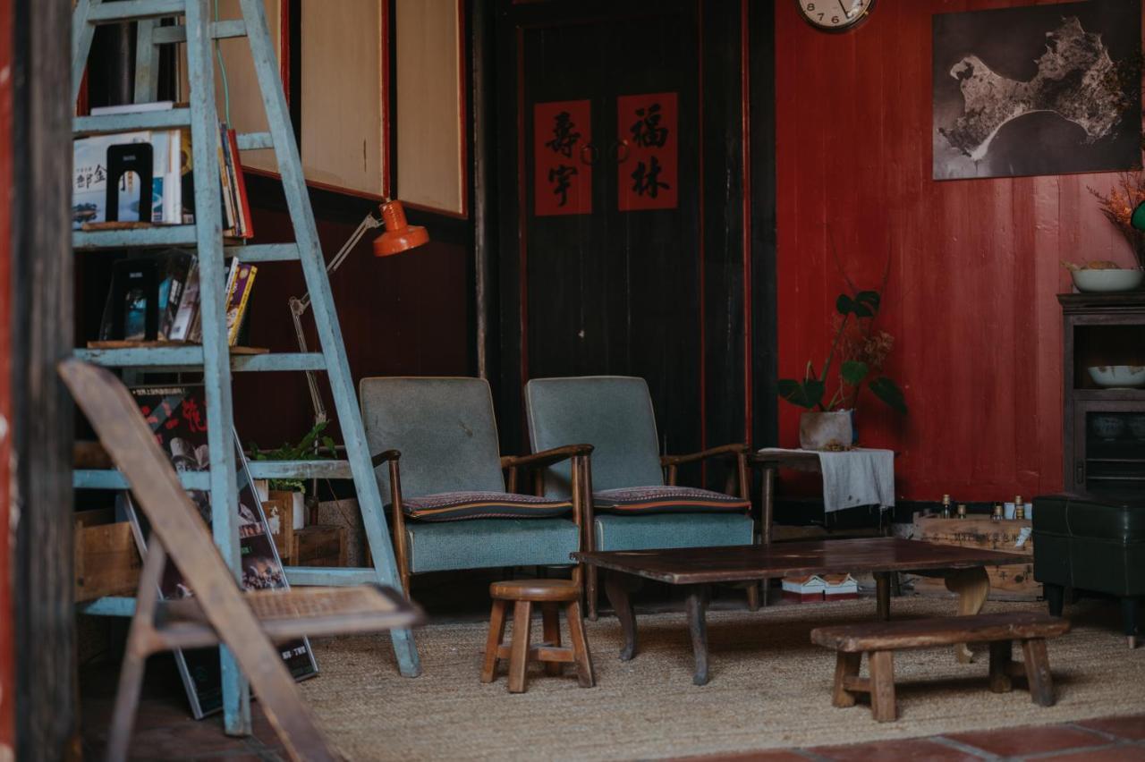 島中大厝 Apartamento Jinhu Exterior foto