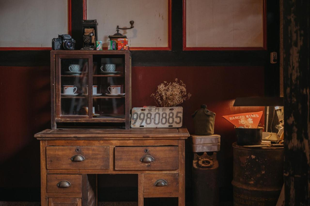 島中大厝 Apartamento Jinhu Exterior foto
