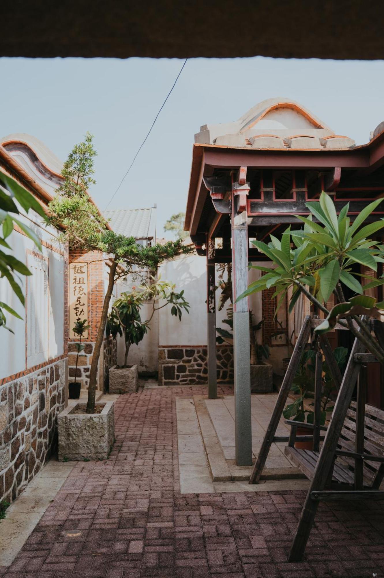 島中大厝 Apartamento Jinhu Exterior foto