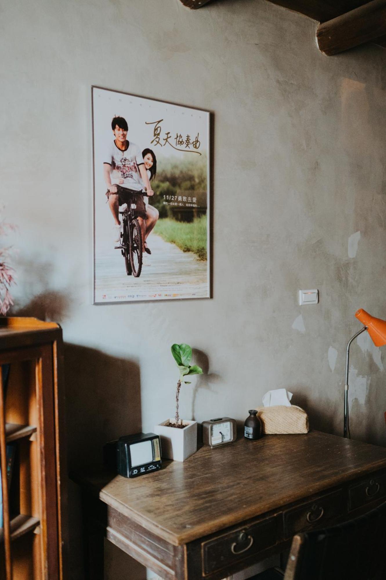 島中大厝 Apartamento Jinhu Exterior foto