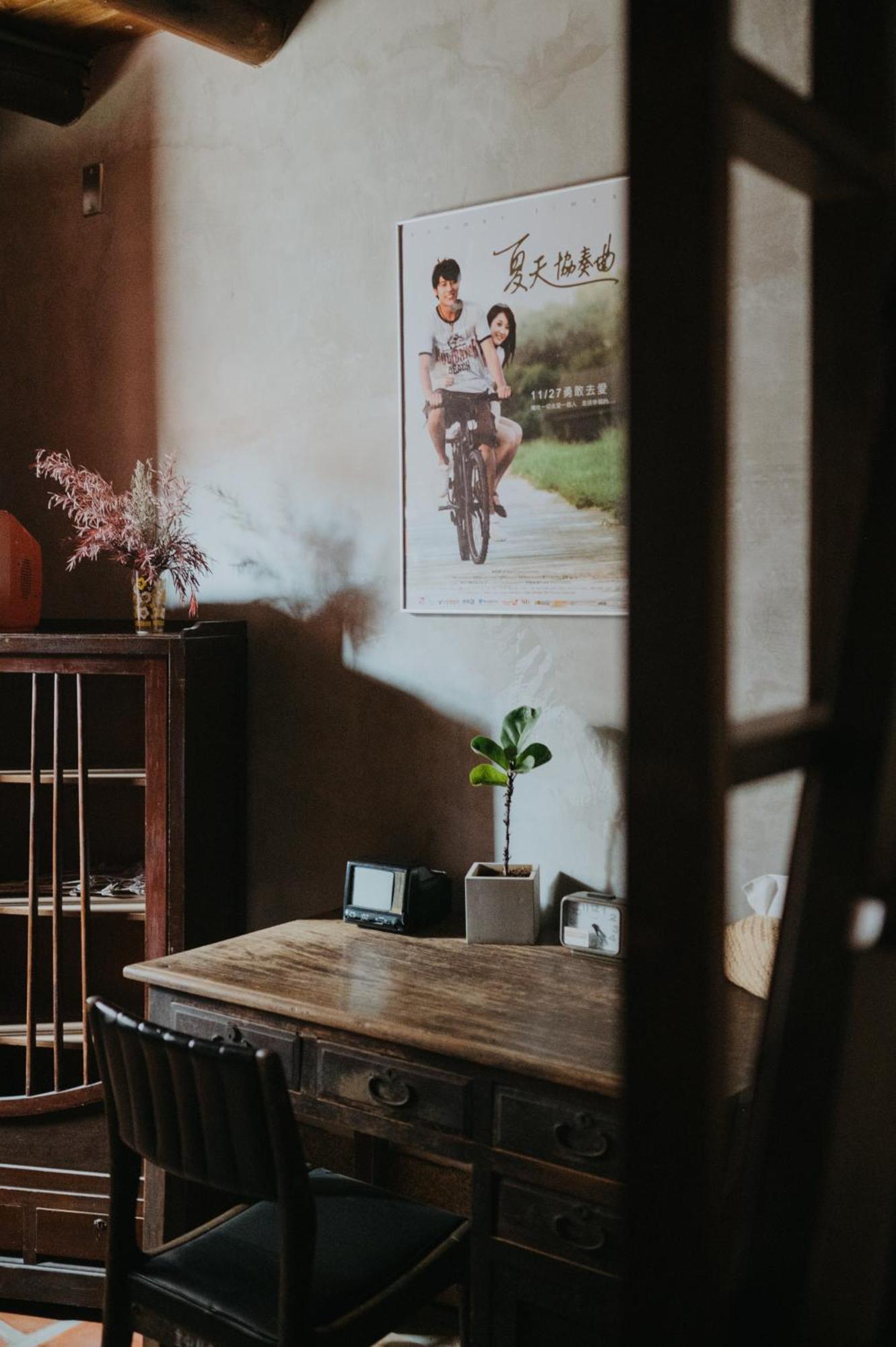島中大厝 Apartamento Jinhu Exterior foto